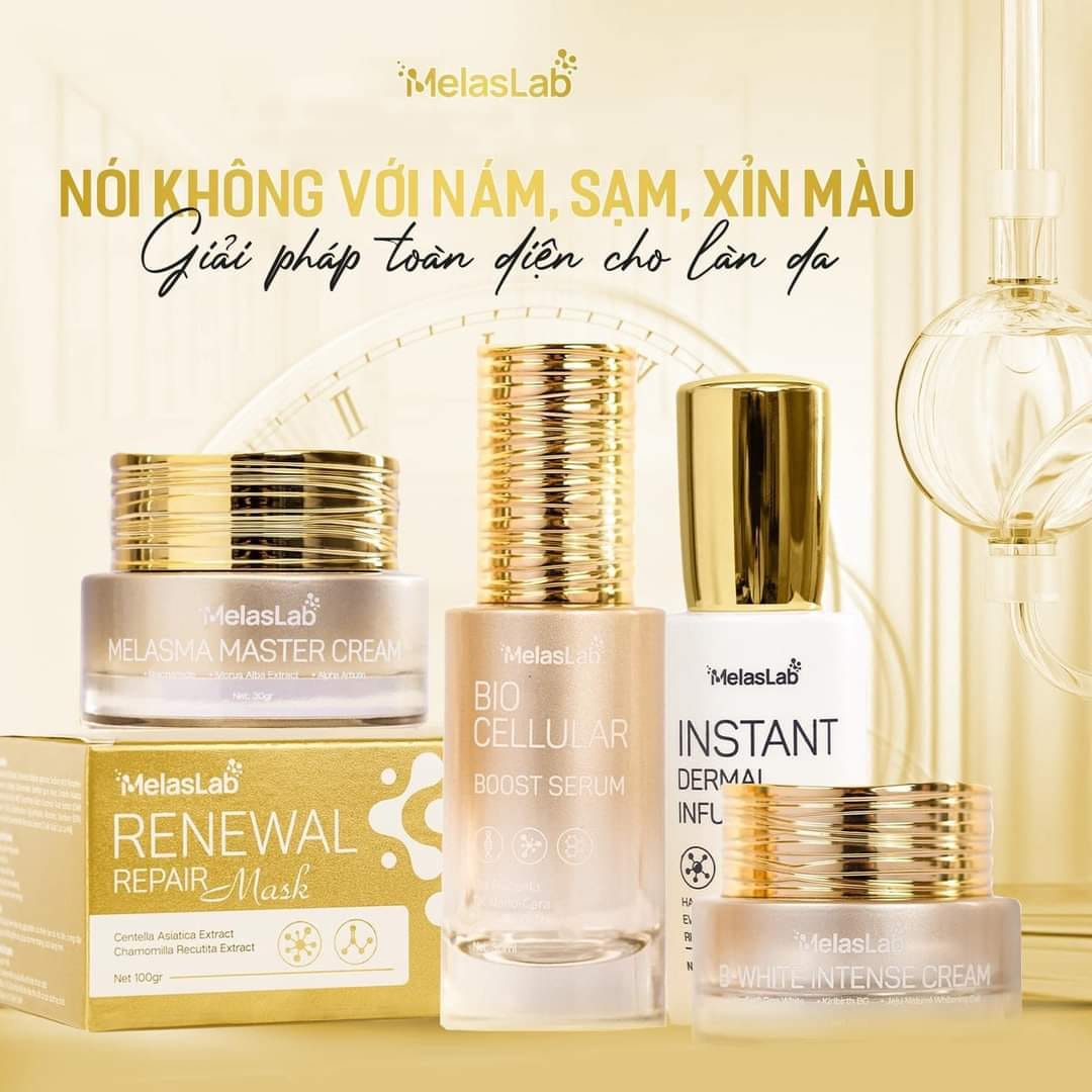 Bộ sản phẩm Melaslab