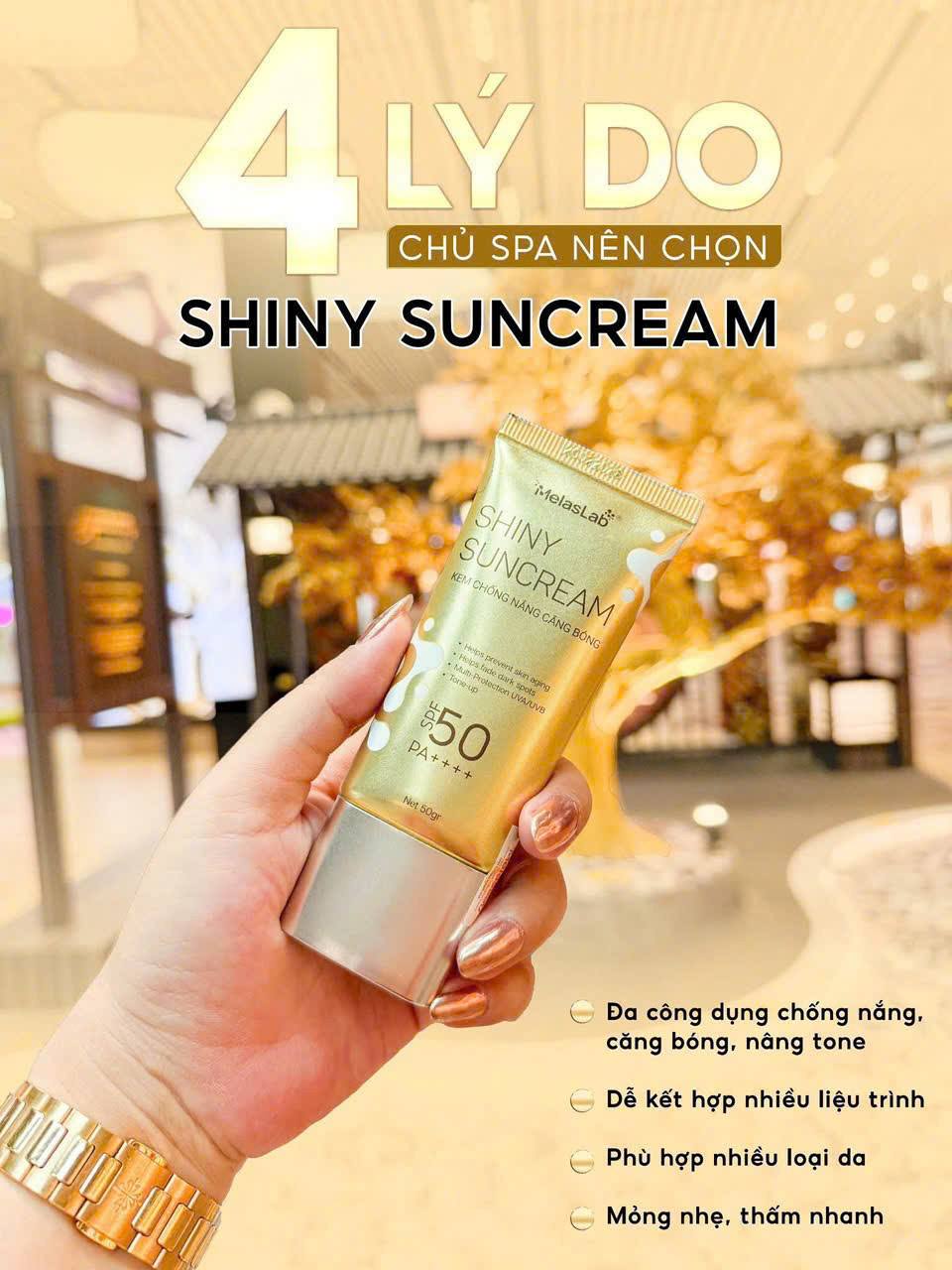 Kem chống nắng Melaslab