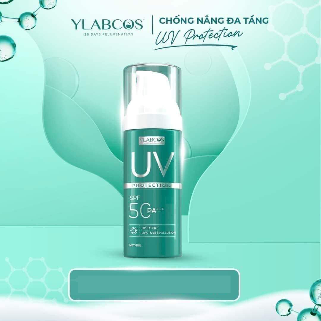 Kem chống nắng đa tầng Dr Lacir - Kem chống nắng phổ rộng UV Protection Ylabcos