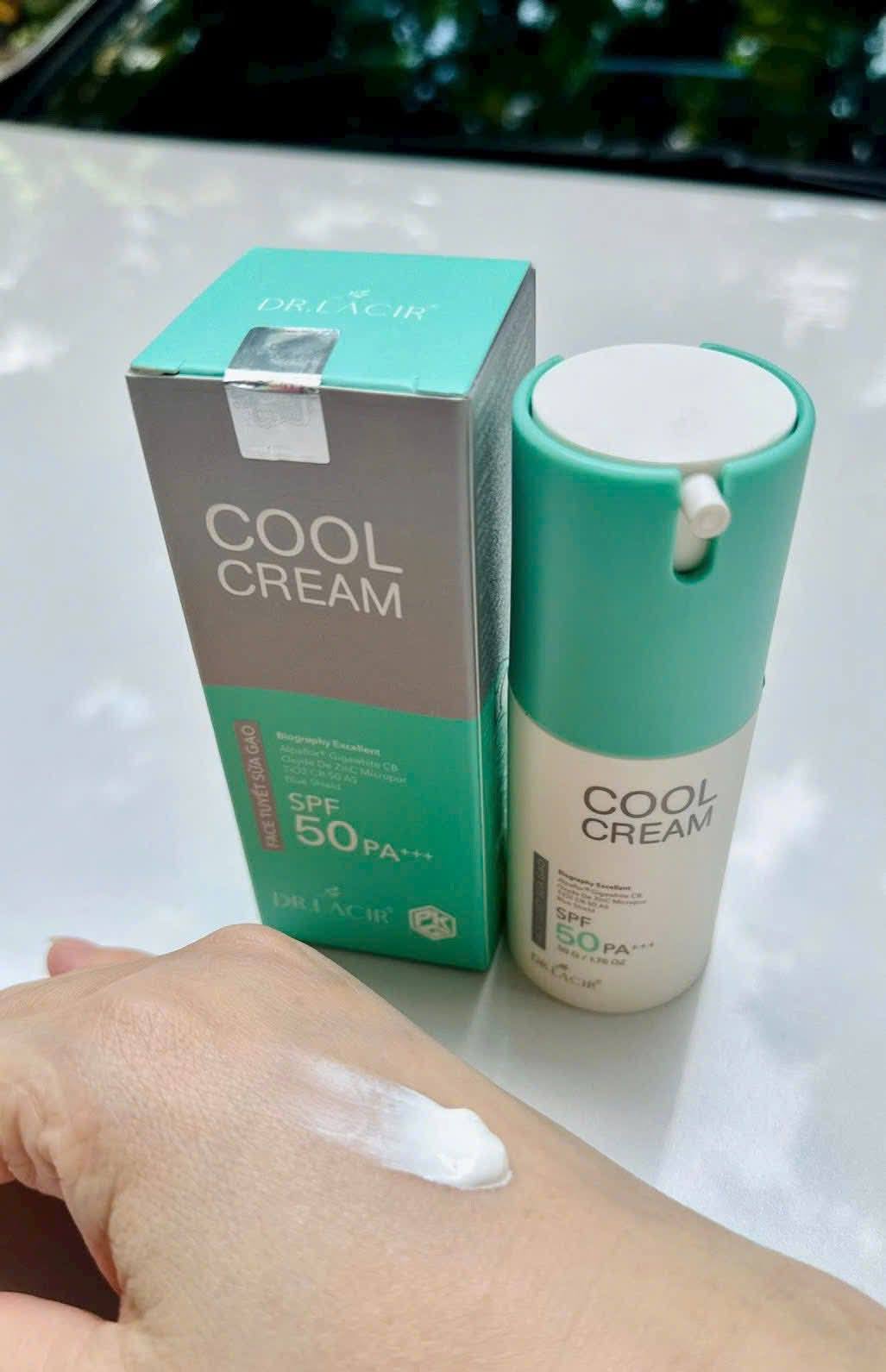 Kem cool cream Dr Lacir