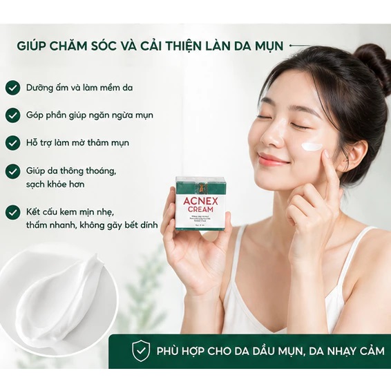 Kem gom cồi mụn Ylabcos Dr lacir