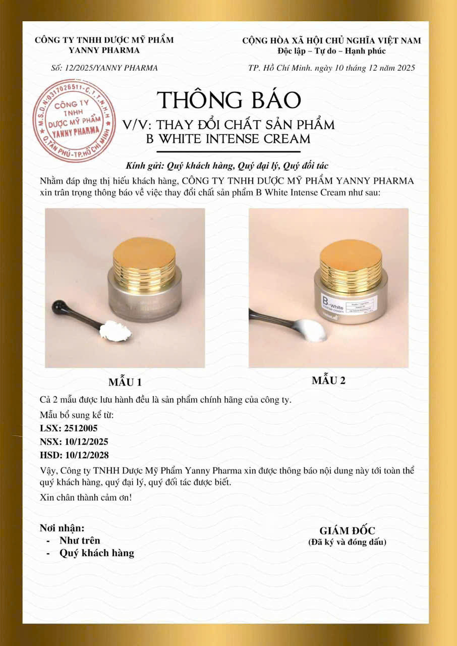 Kem nám đa tầng VIP 2 Melaslab Dr Lacir