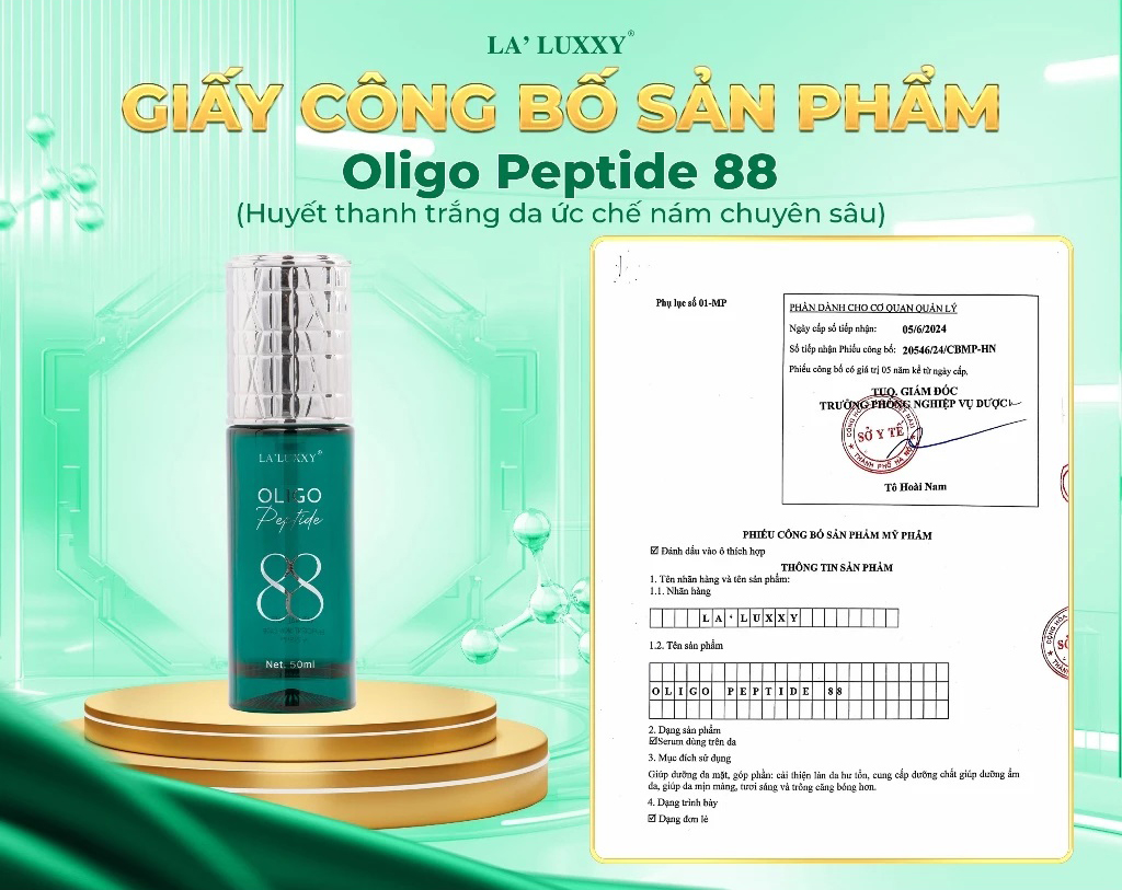Oligo Peptide 88 LaLuxxy Dr Lacir