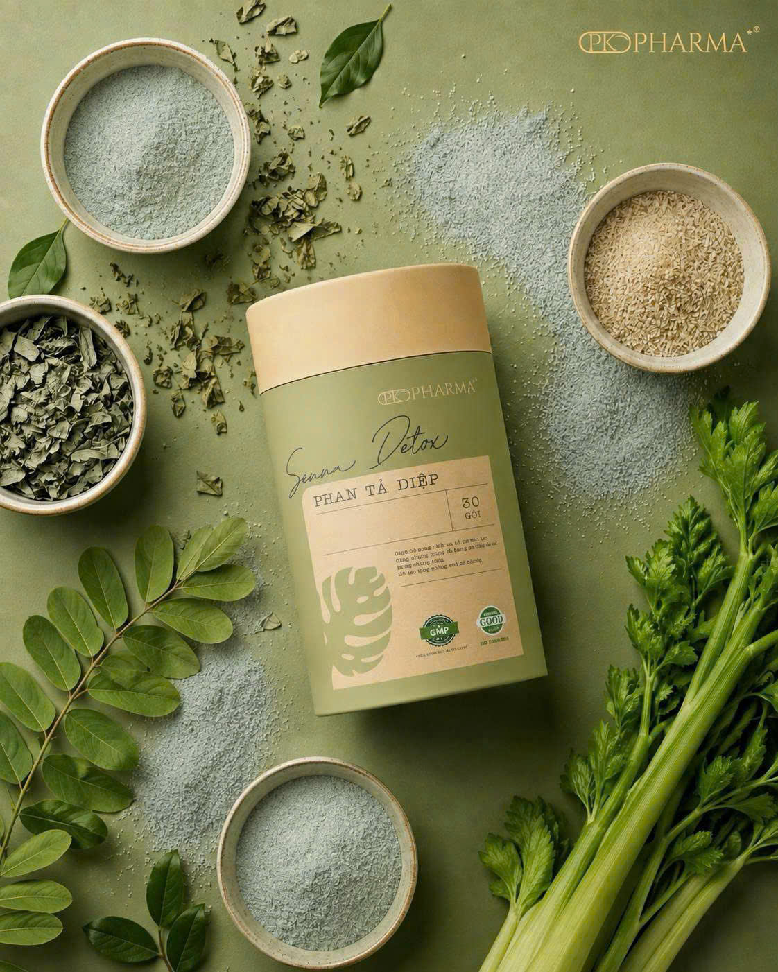 Phan tả diệp Dr Lacir - Senna Detox Phan tả diệp PK Pharma