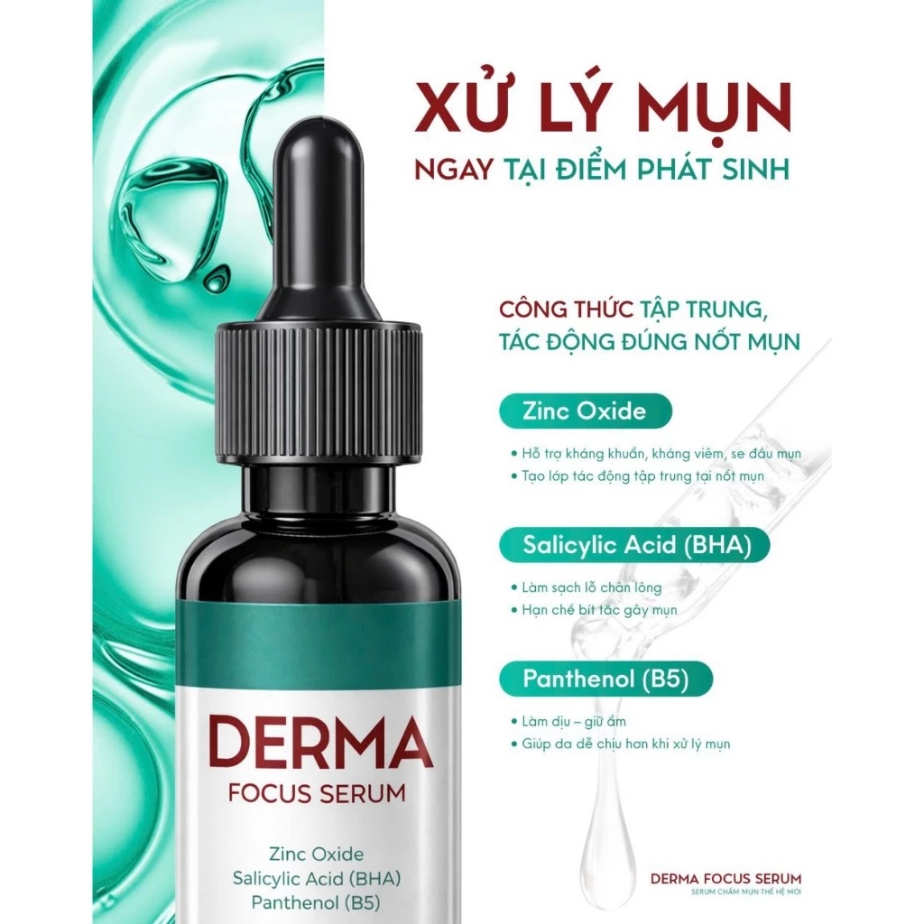 Serum mụn Dr Lacir