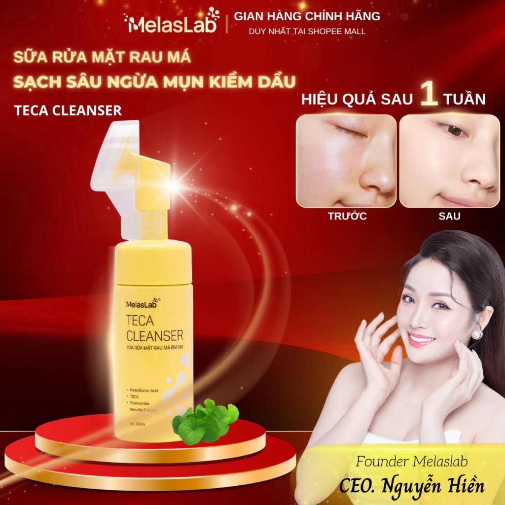 Sữa rửa mặt Melaslab