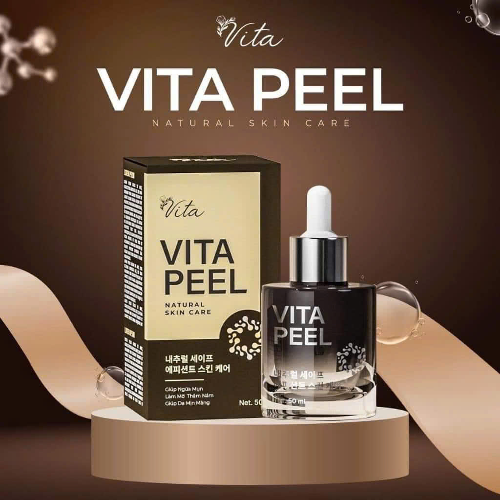 Serum tái tạo mụn nhân sâm đen Vita Dr Lacir