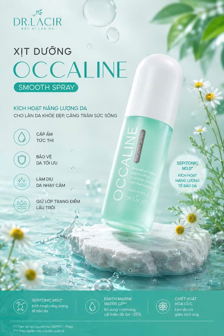 Xịt tế bào gốc Dr Lacir