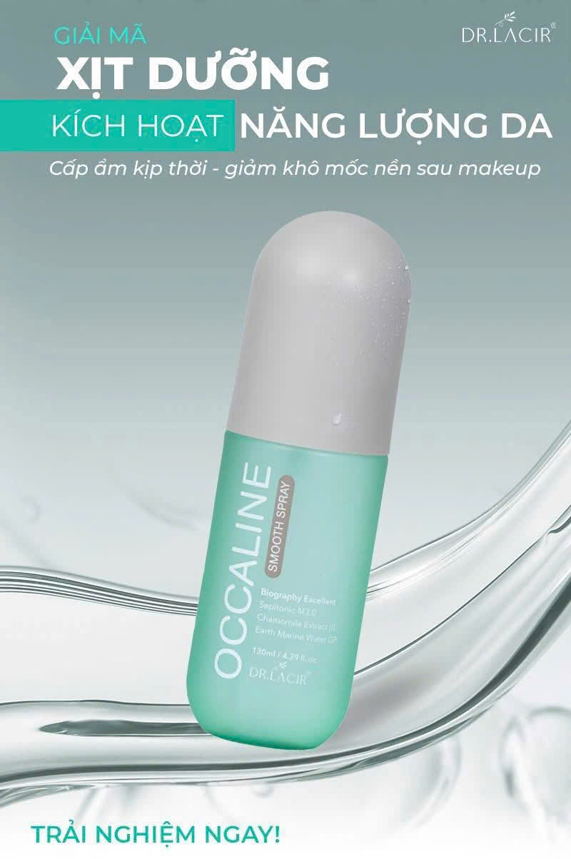 Xịt khoáng tế bào gốc Dr Lacir